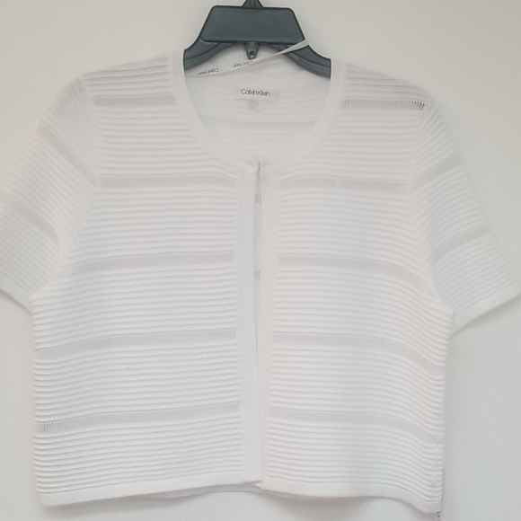 CALVIN KLEIN SHRUG - Picture 1 of 4